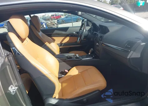 2013 Mercedes-Benz E 350 from USA, damaged, VIN WDDKJ5KB7DF200707